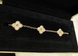 CLOVER Gold Bracelet