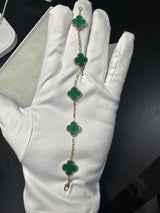 CLOVER Gold Bracelet