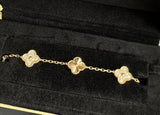 CLOVER Gold Bracelet