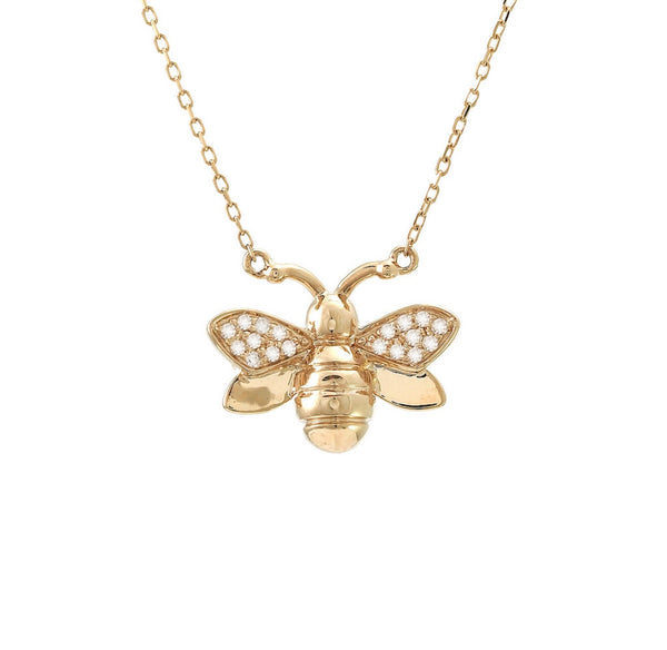 Bumble Bee Necklace