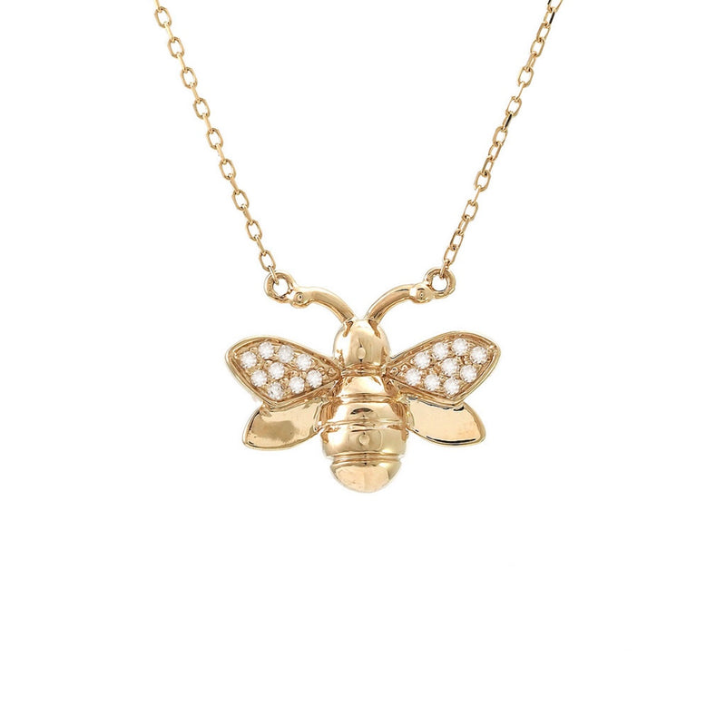 Bumble Bee Necklace