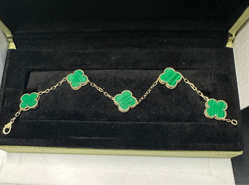 CLOVER Gold Bracelet