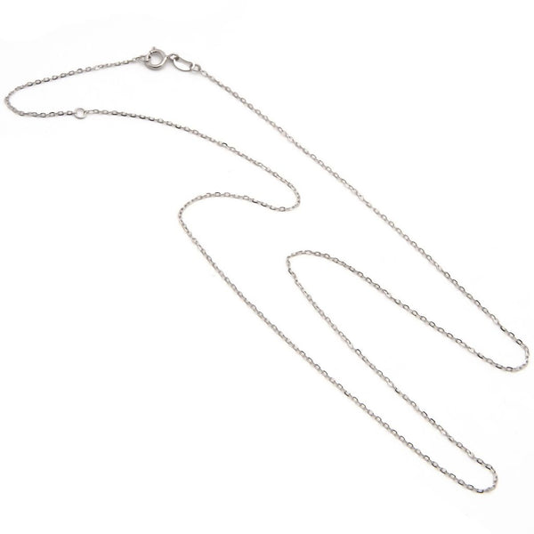 Classic White Gold Necklace