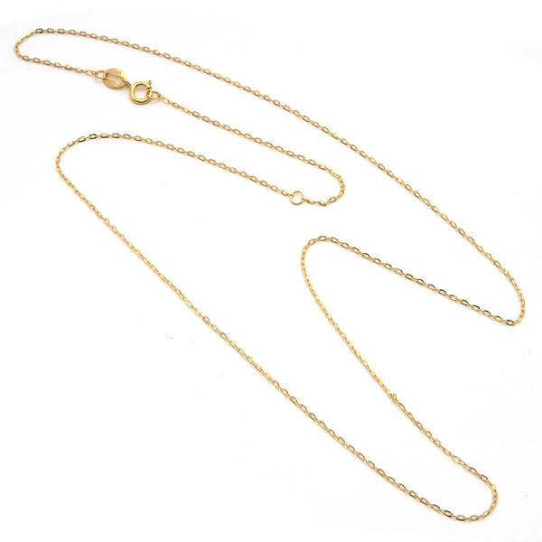 Classic Yellow Gold Necklace