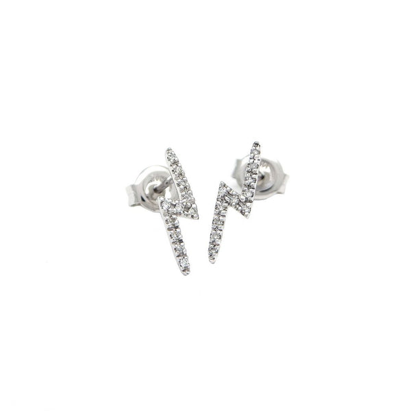 Lighting Diamond Earrings