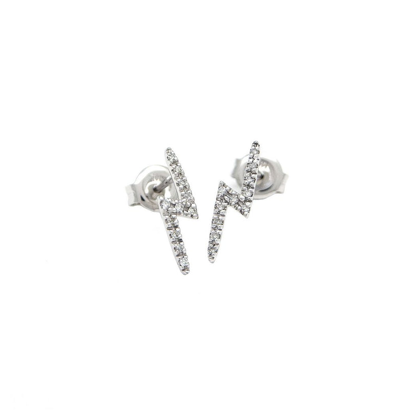 Lighting Diamond Earrings