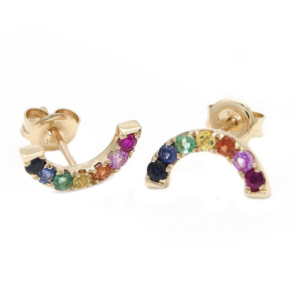 Rainbow Earrings