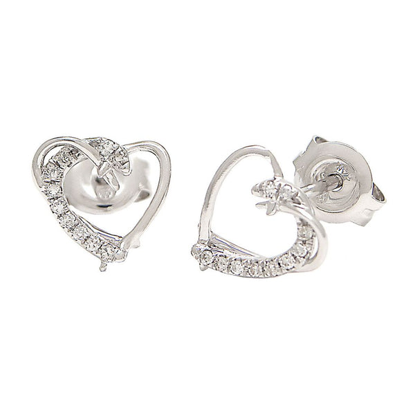 Knot Heart Earring