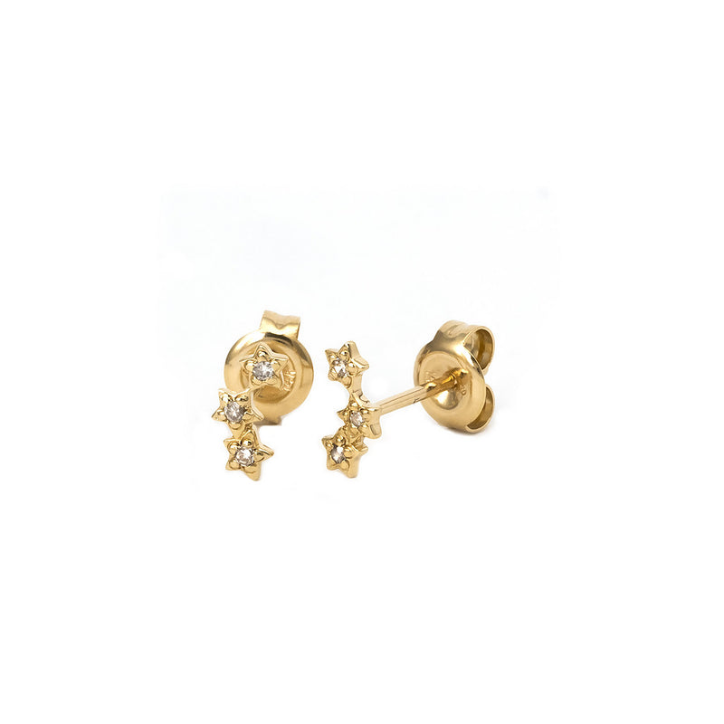 Petite Stars Earring