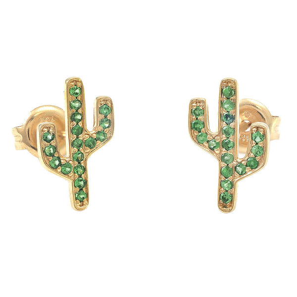 Cactus Earrings