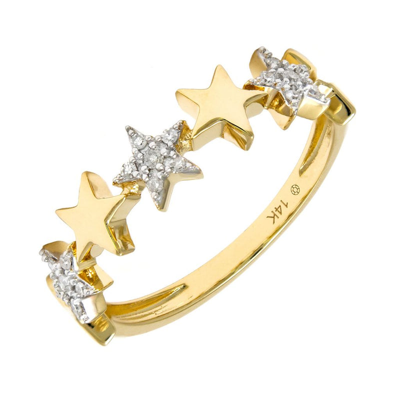 Star Diamond Ring