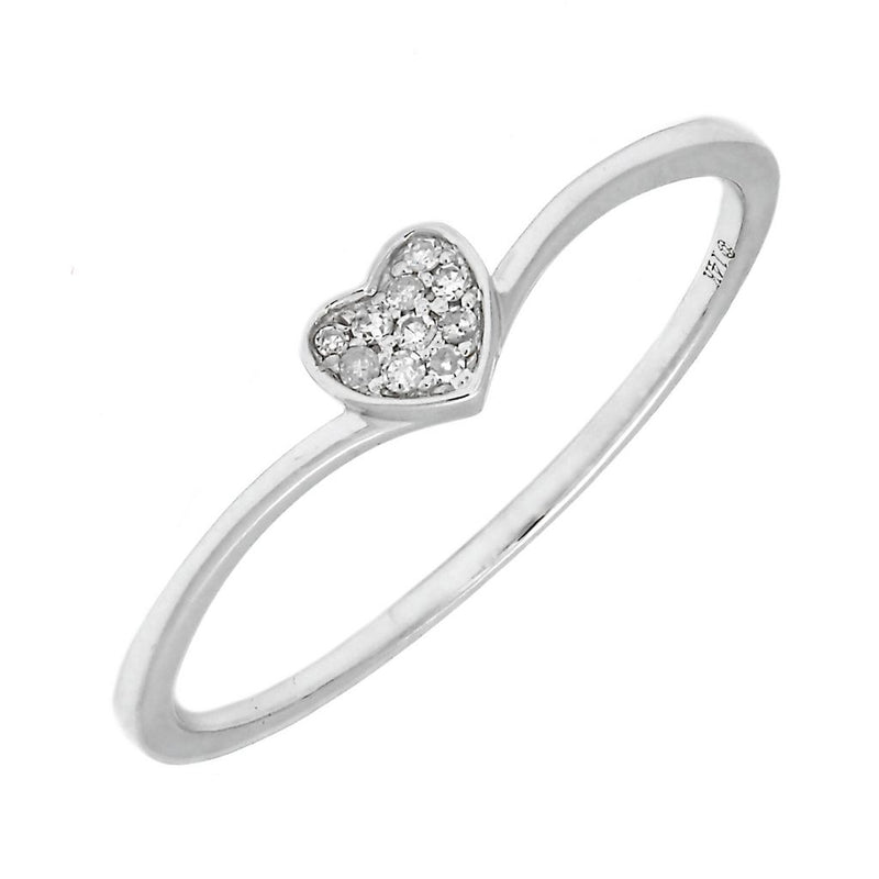 Petite Heart Ring