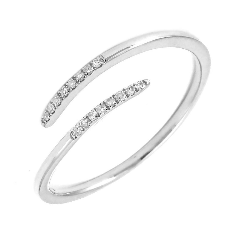 Pave Diamond Ring