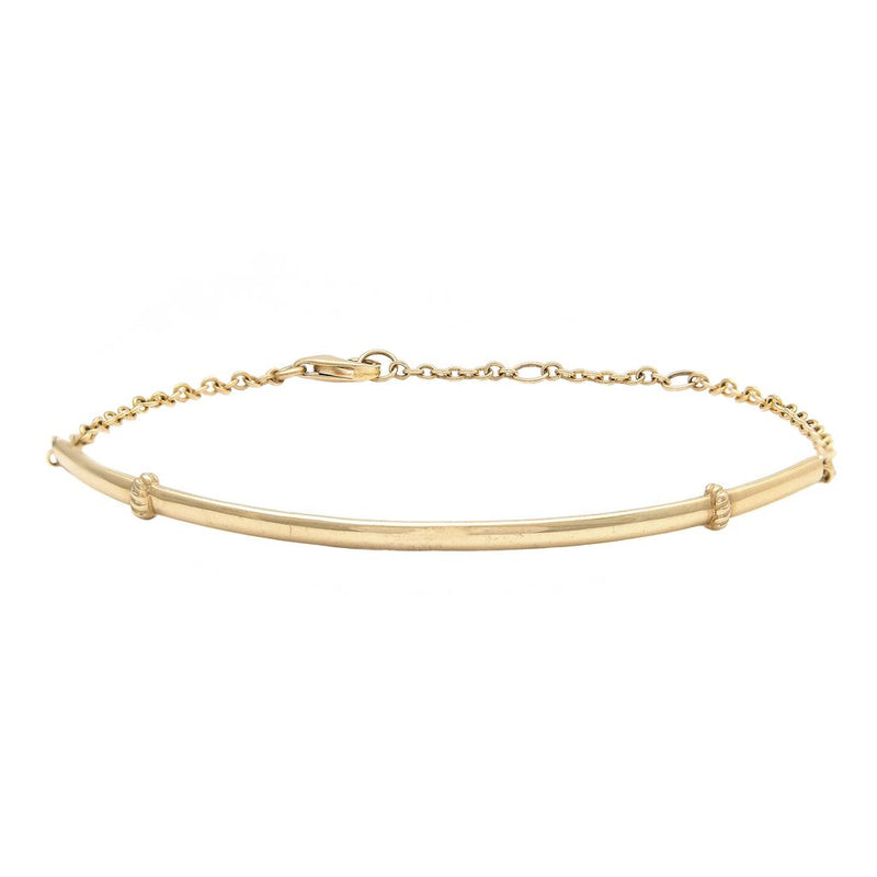 Line Gold Bracelet