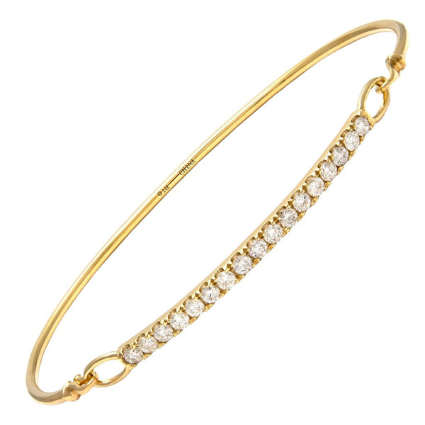 Bar Diamond Bangle