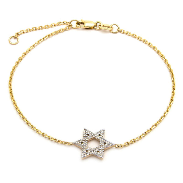 Star Of David Bracelet