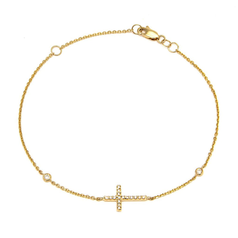 Cross Bracelet