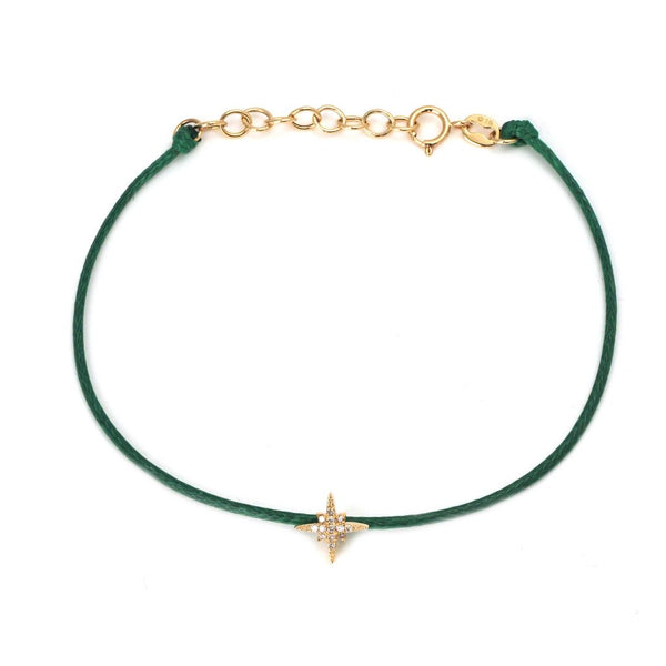 Green Star Bracelet