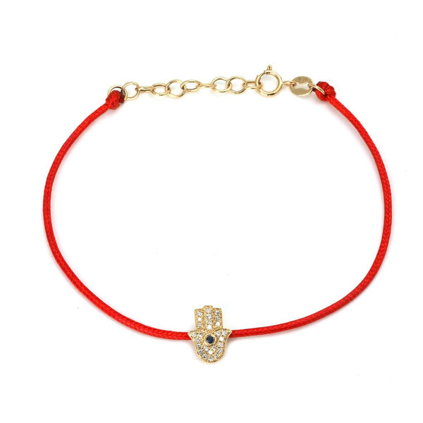 Red Hand Bracelet