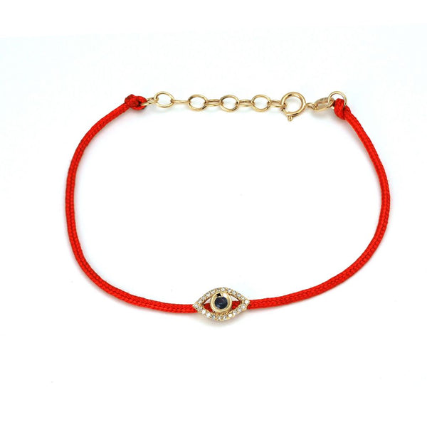 Evil Eye Sapphire Bracelet