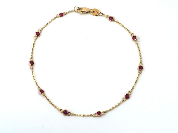 Ruby Bracelet