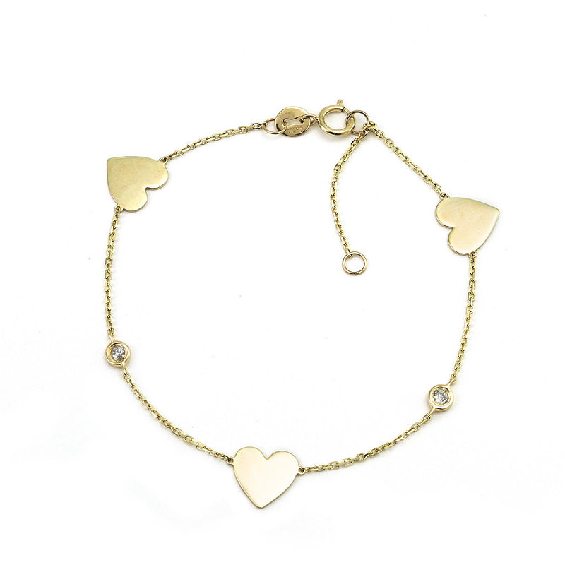 A Lot Of Heart Bracelet