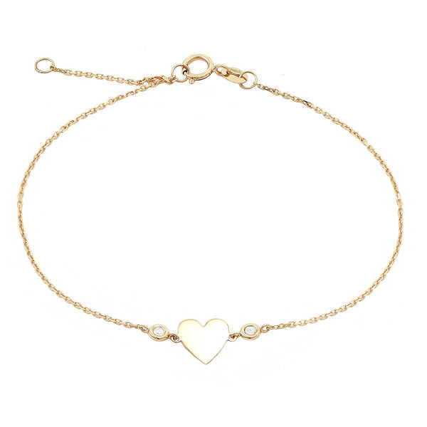 Single Heart Bracelet