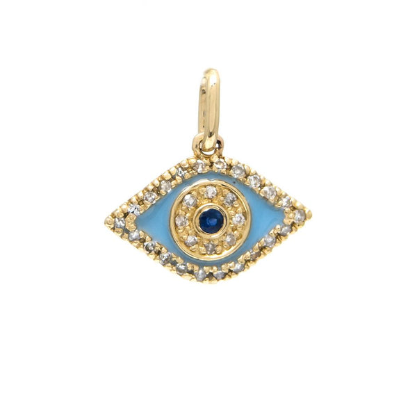 Blue Eye Charm