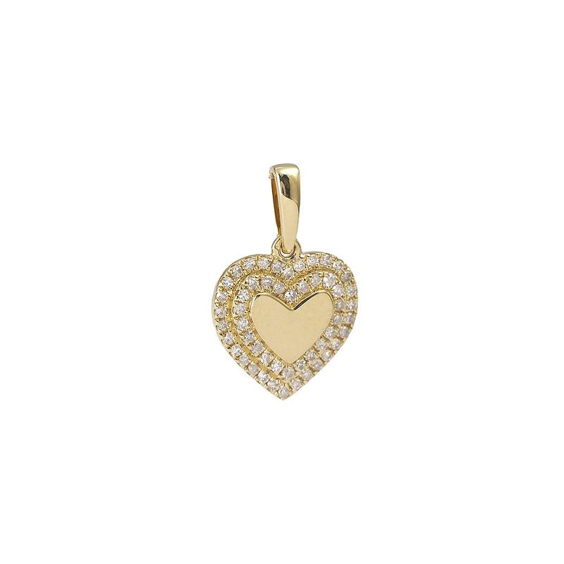 Double Heart Charm