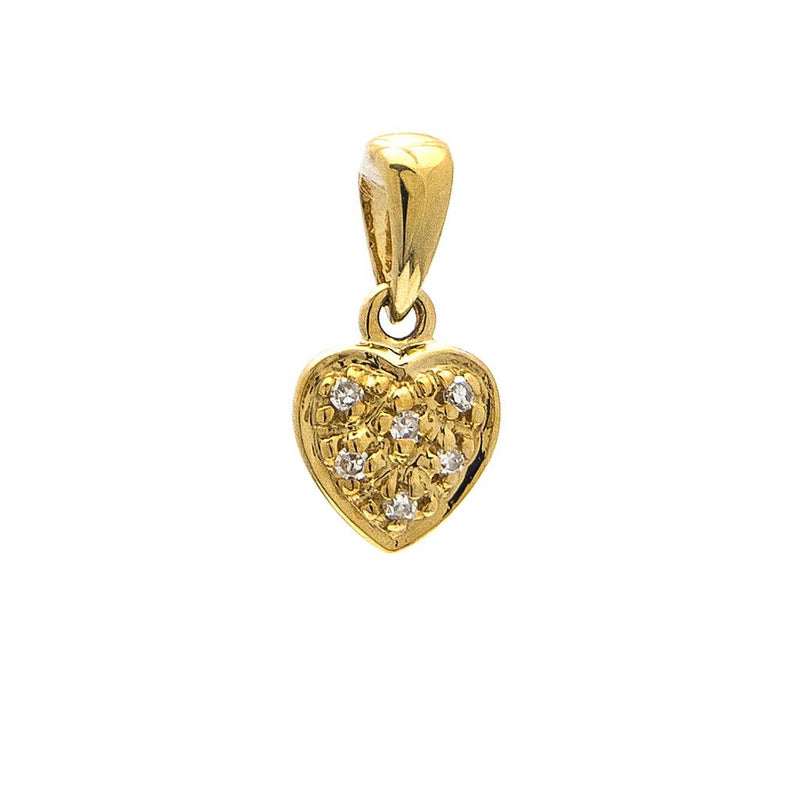 Mini Heart Charm