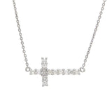 Diamond Cross Necklace