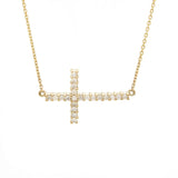 Diamond Cross Necklace