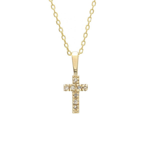 Petite Cross Necklace