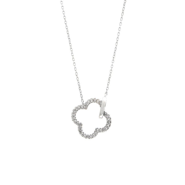 Clover Diamond Necklace