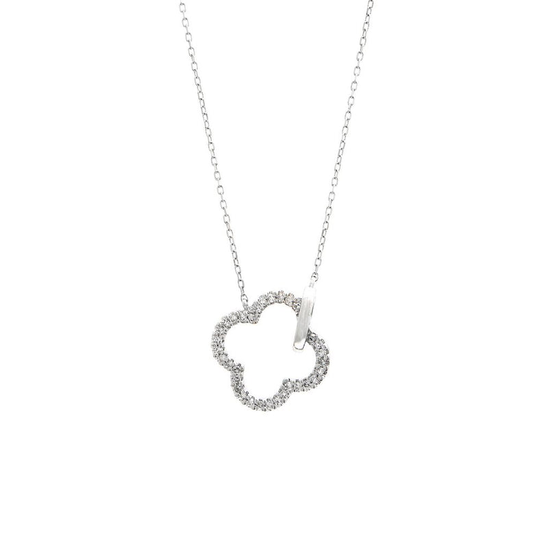 Clover Diamond Necklace