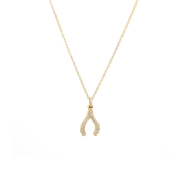 Wish Bone Necklace