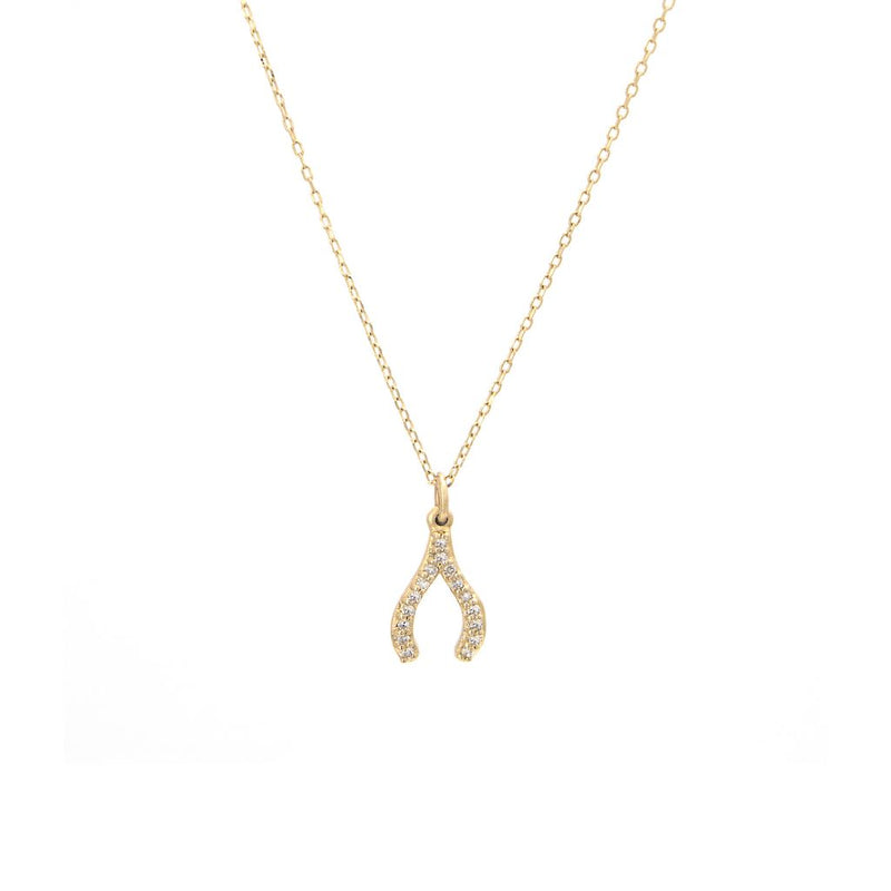 Wish Bone Necklace