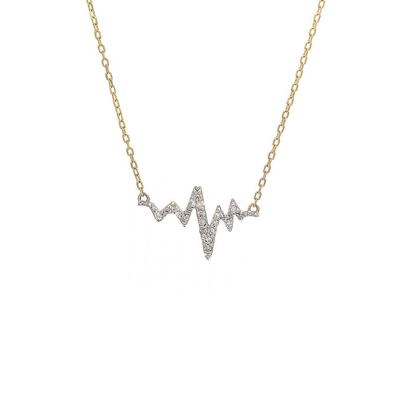 Heart Beat Necklace