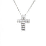 Mini Cross Necklace