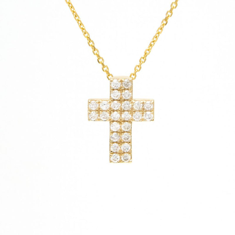 Mini Cross Necklace