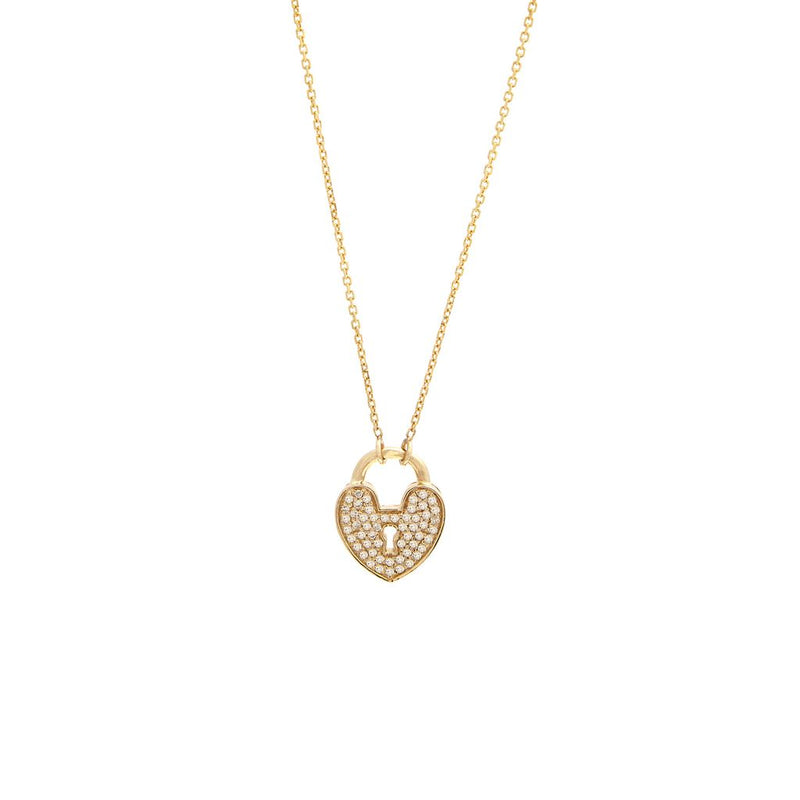 Locked Heart Necklace