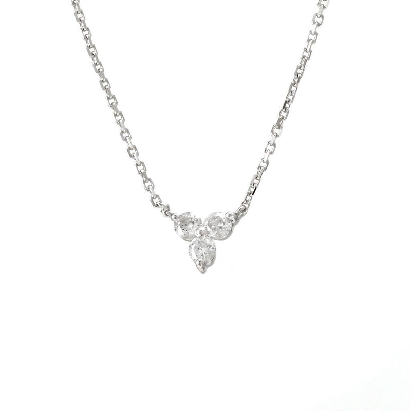 3 Diamond Necklace