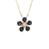 Gold Flower Necklace