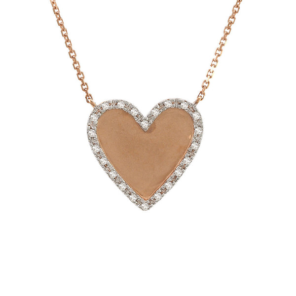 Big Heart Necklace