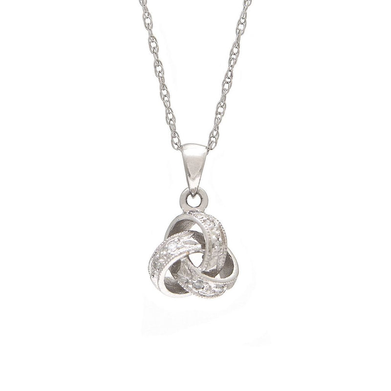 Love Knot Necklace